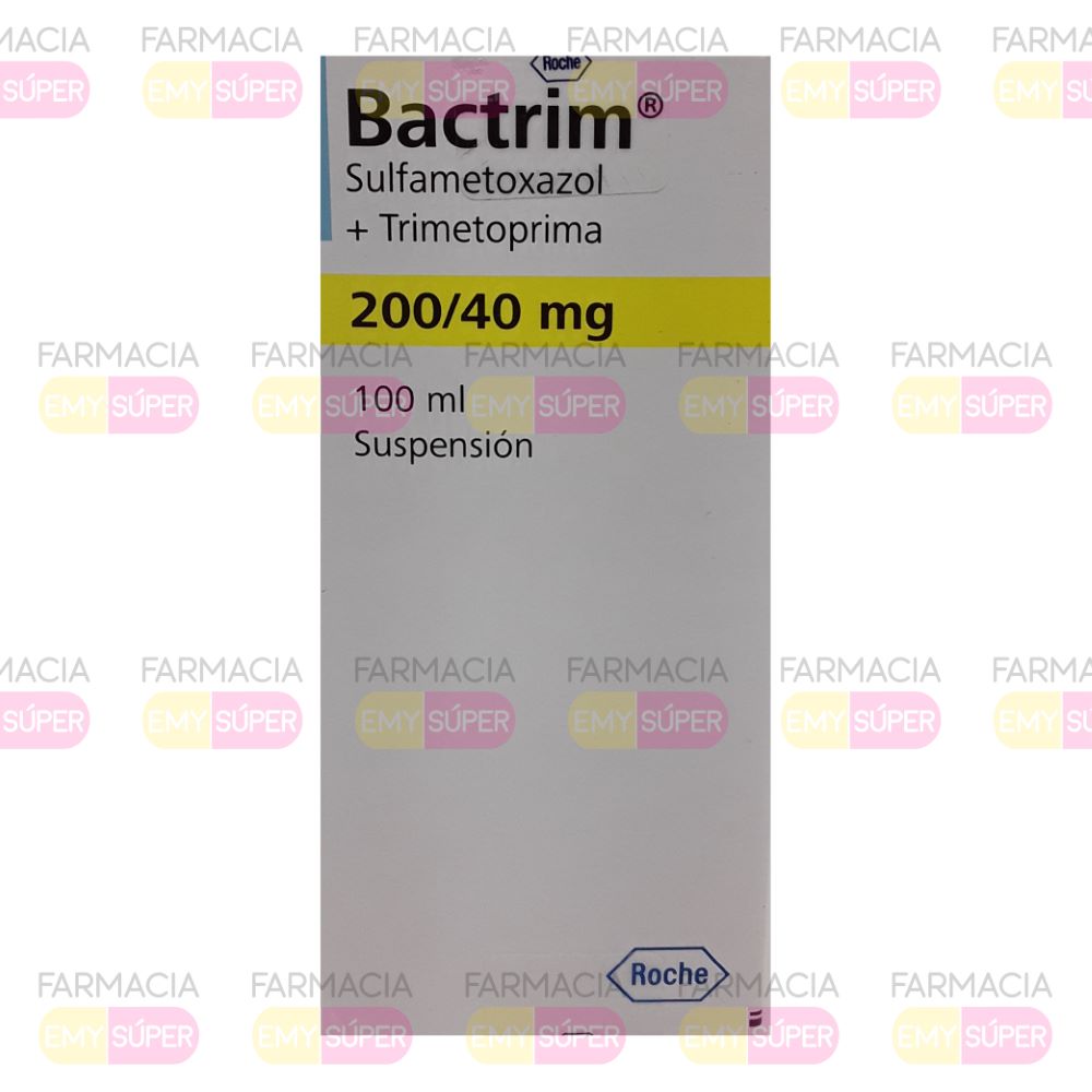 BACTRIM 200/40 MG 100 ML – Farmacia Emy