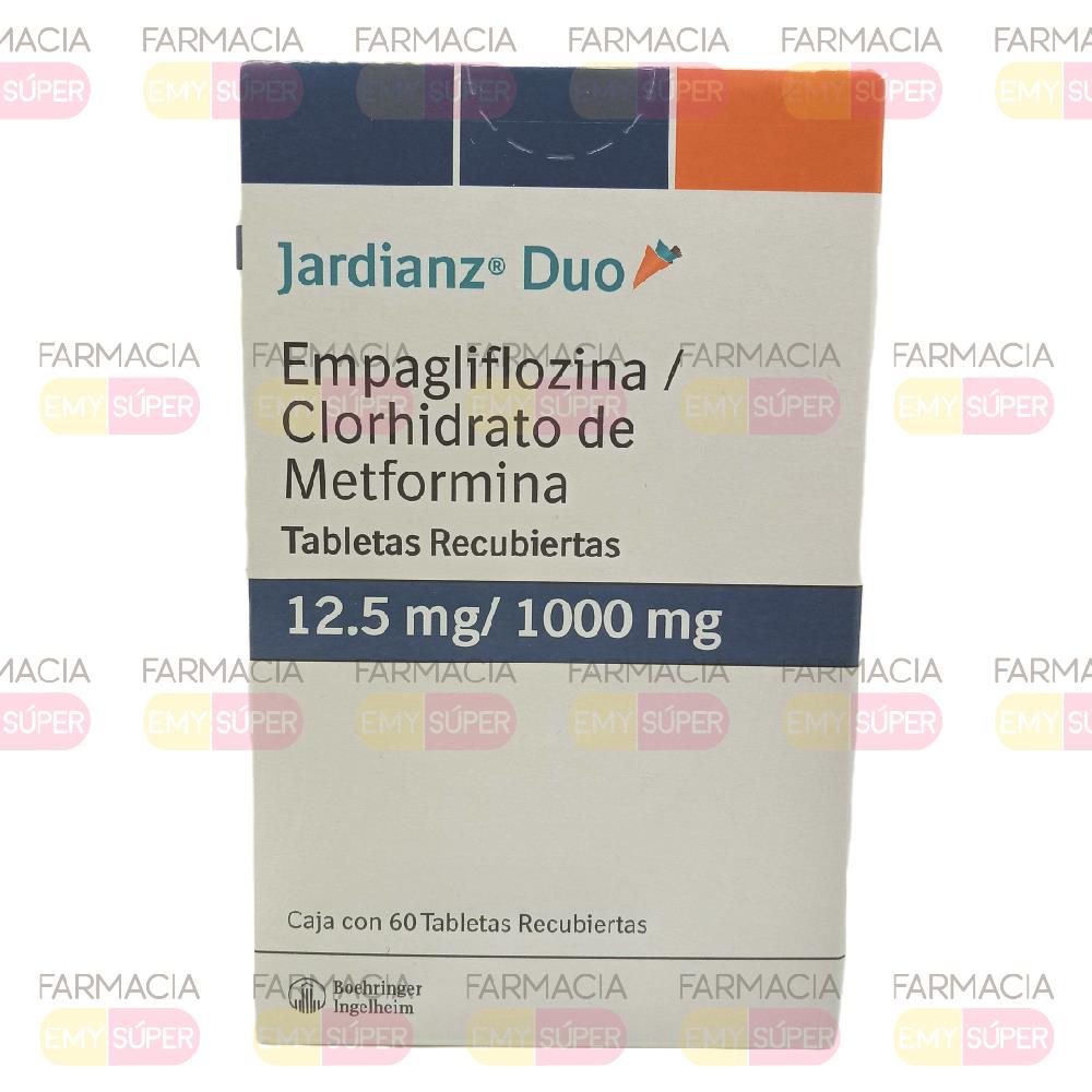JARDIANZ DUO 12.5 MG / 1000 MG 60 TB – Farmacia Emy