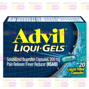 ADVIL LIQUI GELS 20 CAP (6)