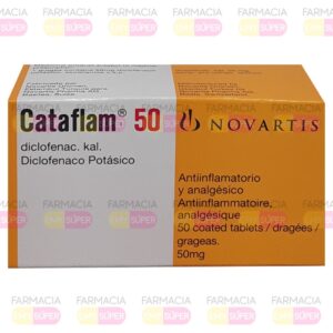 CATAFLAM 50 MG 1 TB