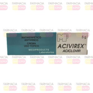 ACIVIREX CR 5 GM