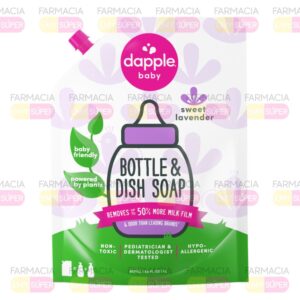 DAPPLE BABY JABON PEPE LAVENDER 34 OZ