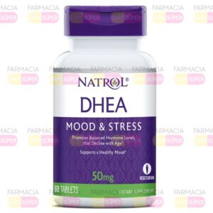 NATROL DHEA 50 MG 60 TB (4-2)