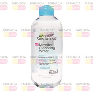 GARNIER SKINACTIVE MICELLAR WATER AZUL 13.5 OZ (3)