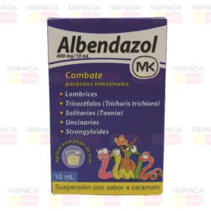 ALBENDAZOL MK 10 ML