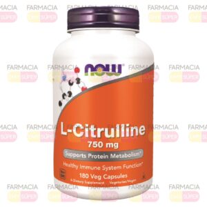 NOW L CITRULLINE 750 MG 180 CAP (2-1)
