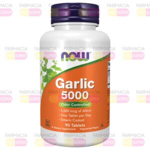 NOW GARLIC 5000 MCG 90 TB (3-2)